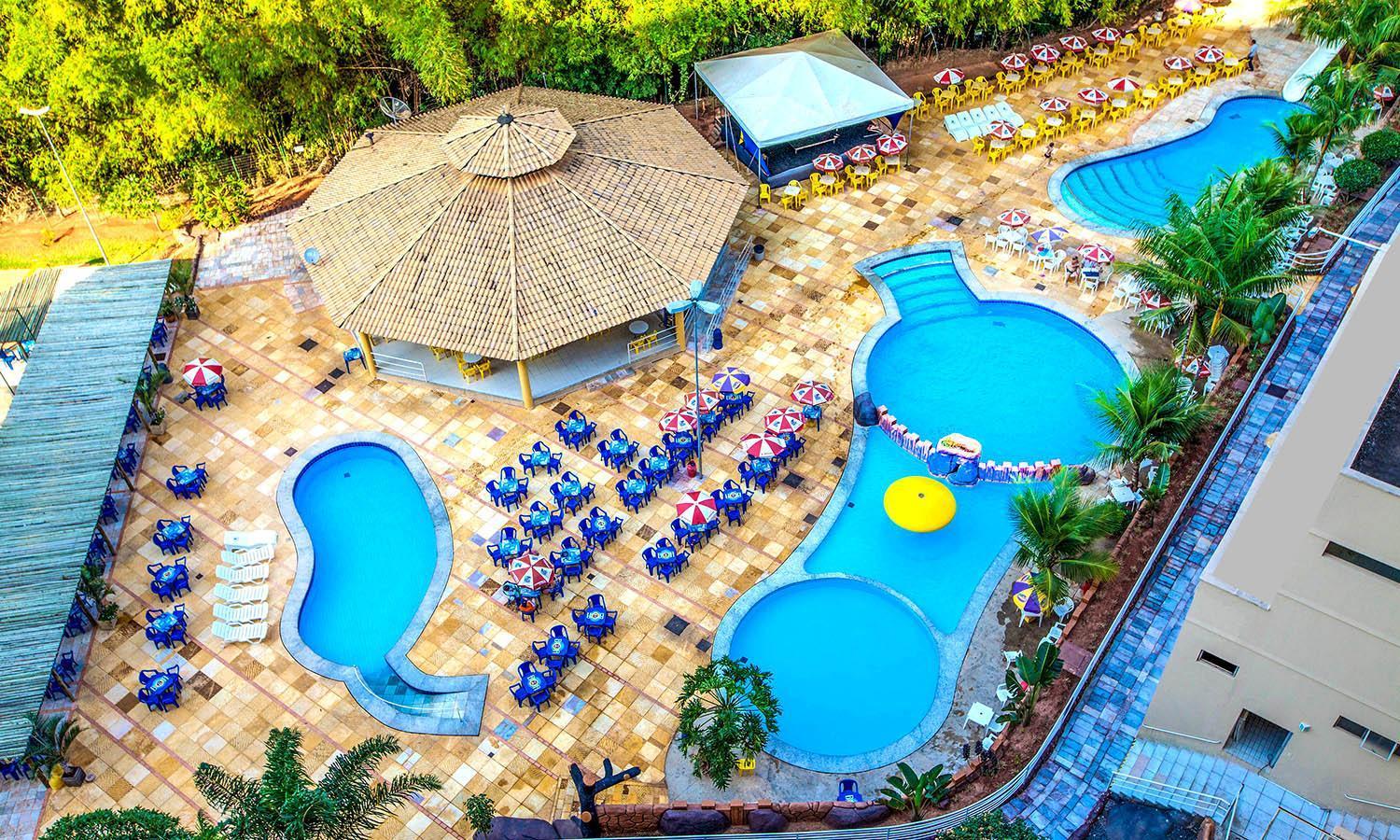 Suite Caldas Novas - Golden Dolphin Grand Hotel Exteriér fotografie